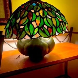 Tiffany lamp